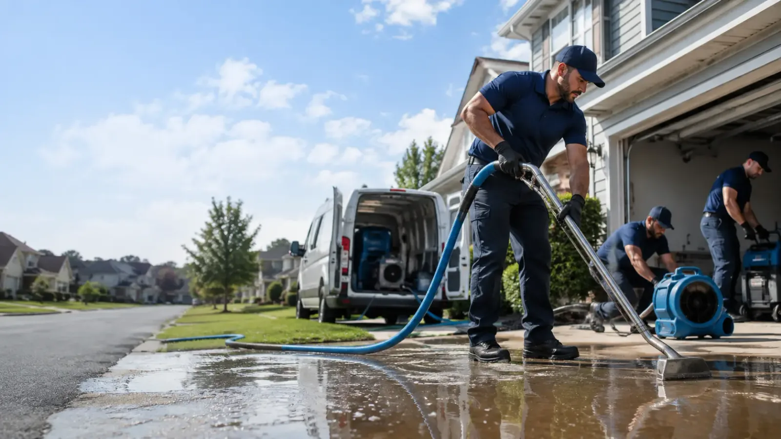 Flood Damage Restoration in Cassville, PA